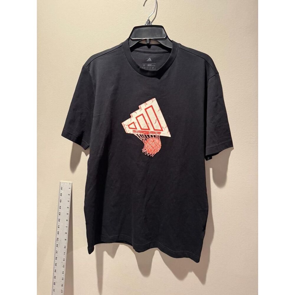 Adidas Men's Black Shirt